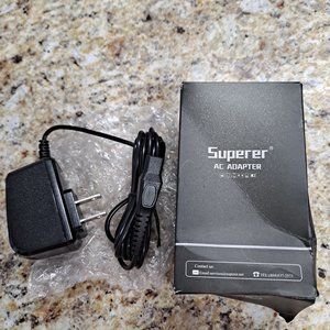 Superer AC Adapter New open Box for Norelco Charging Cord